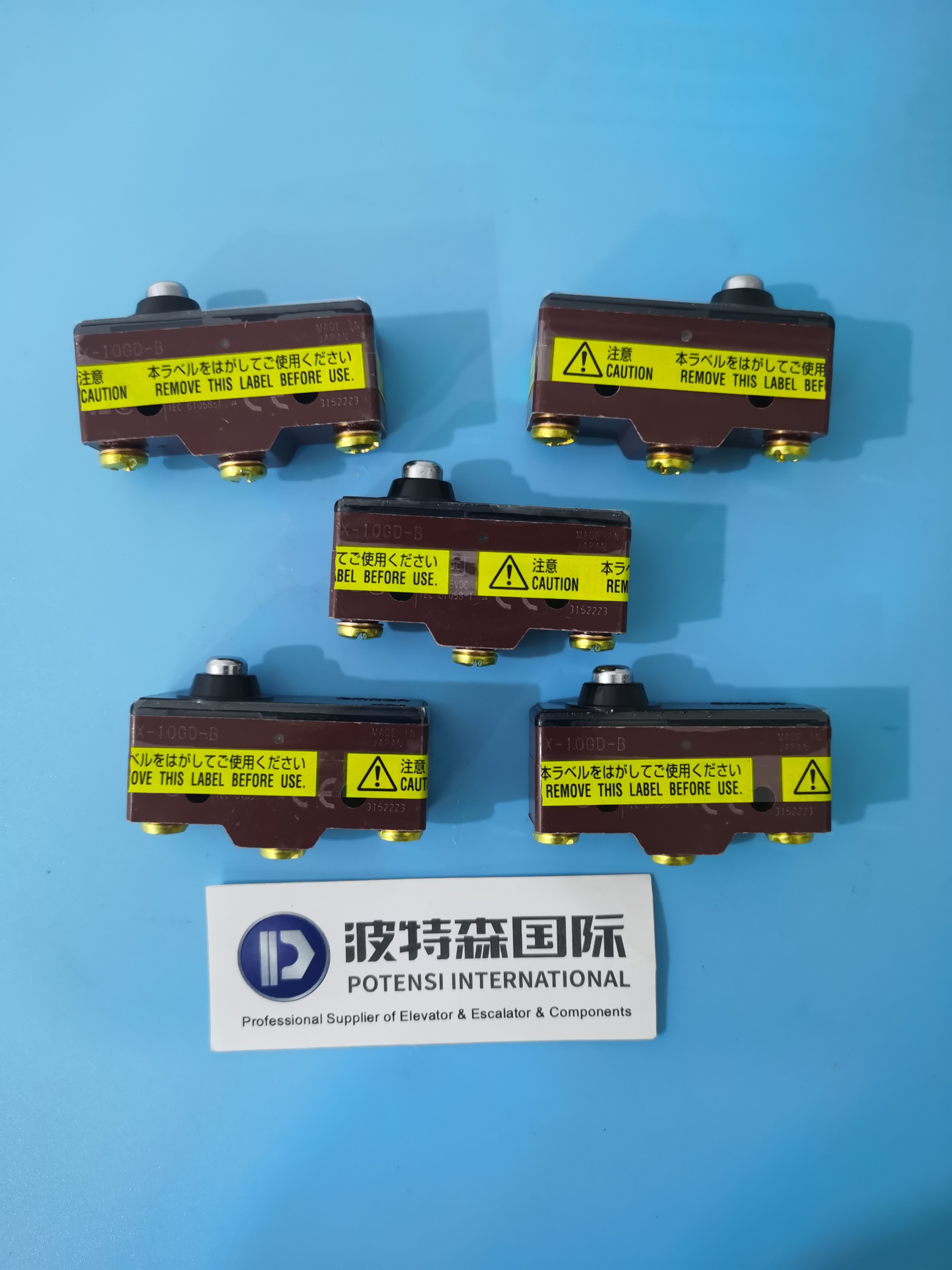 Omron elevator brake switch X-10GD-B