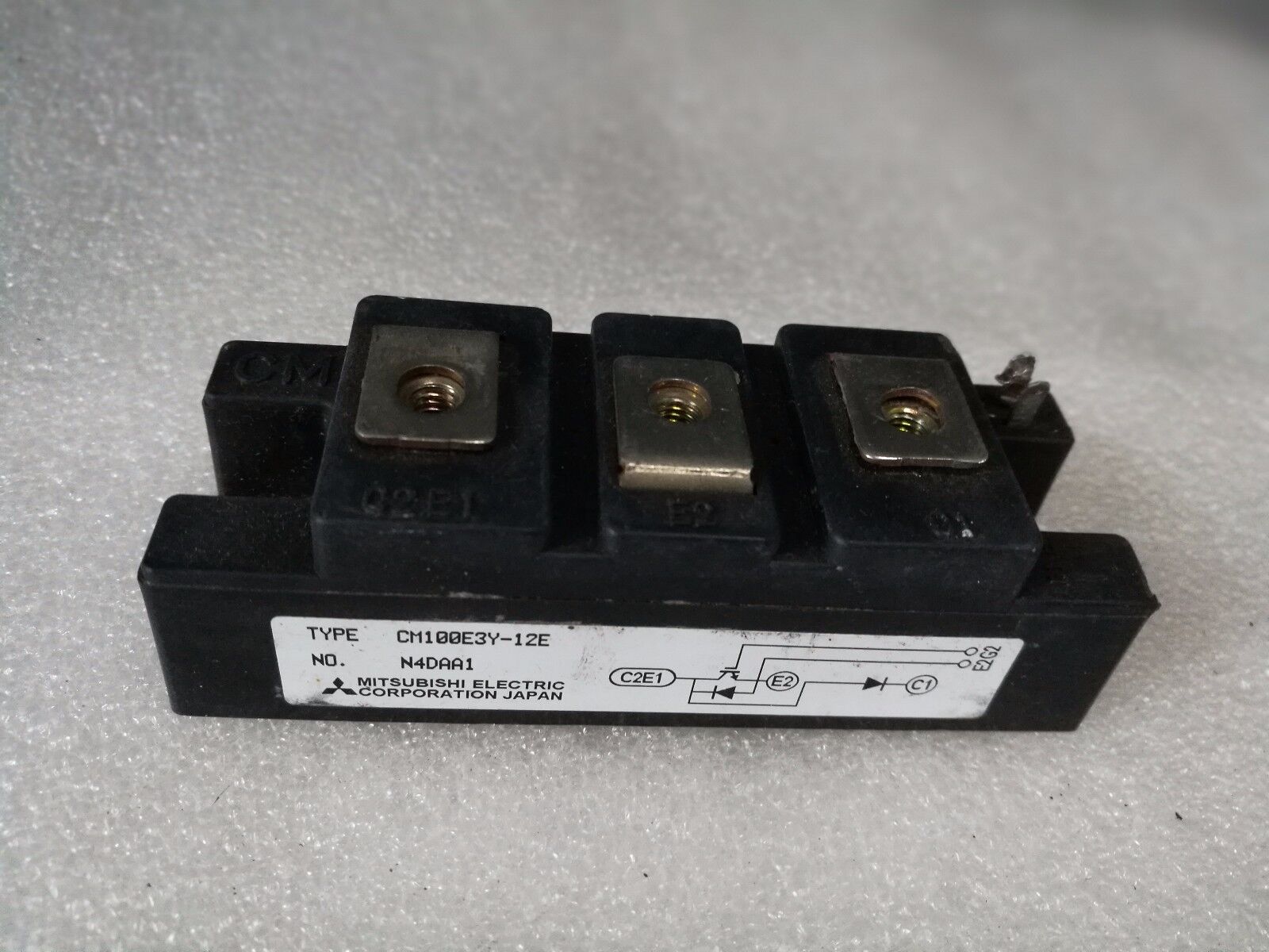 1PC Used Mitsubishi IGBT module CM100E3Y-12E | eBay