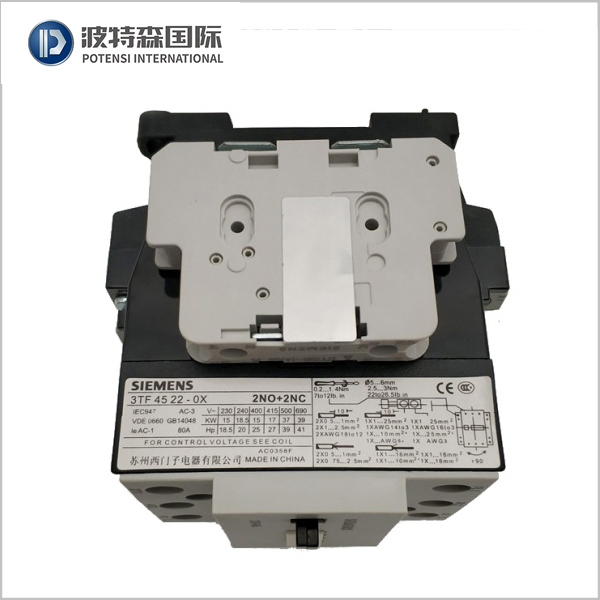 SIEMENS Elevator Contactor 3TF4522-OX AC220V 110V