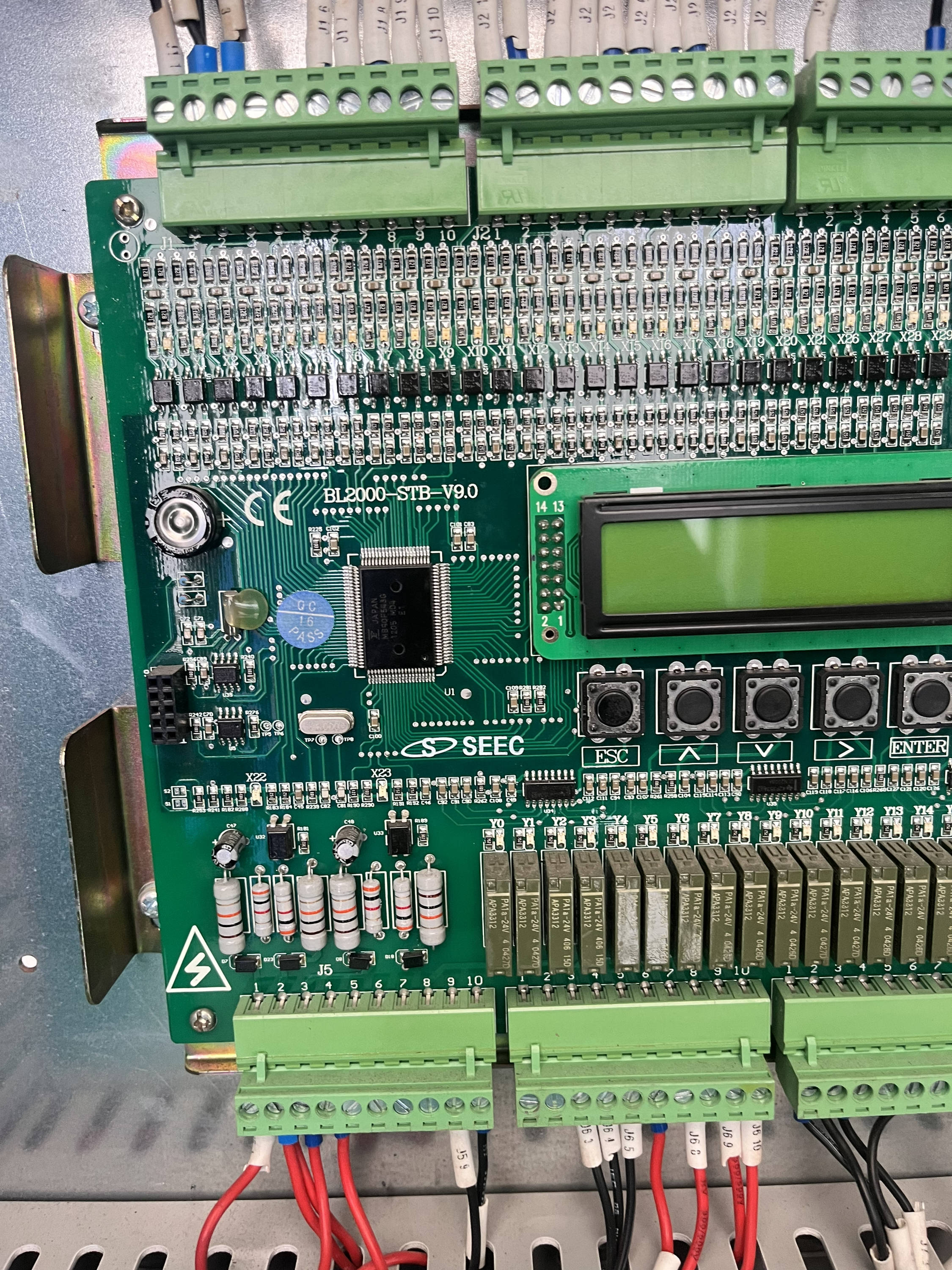 Bluelight Elevator Main Board Bl2000-stb-v9.0