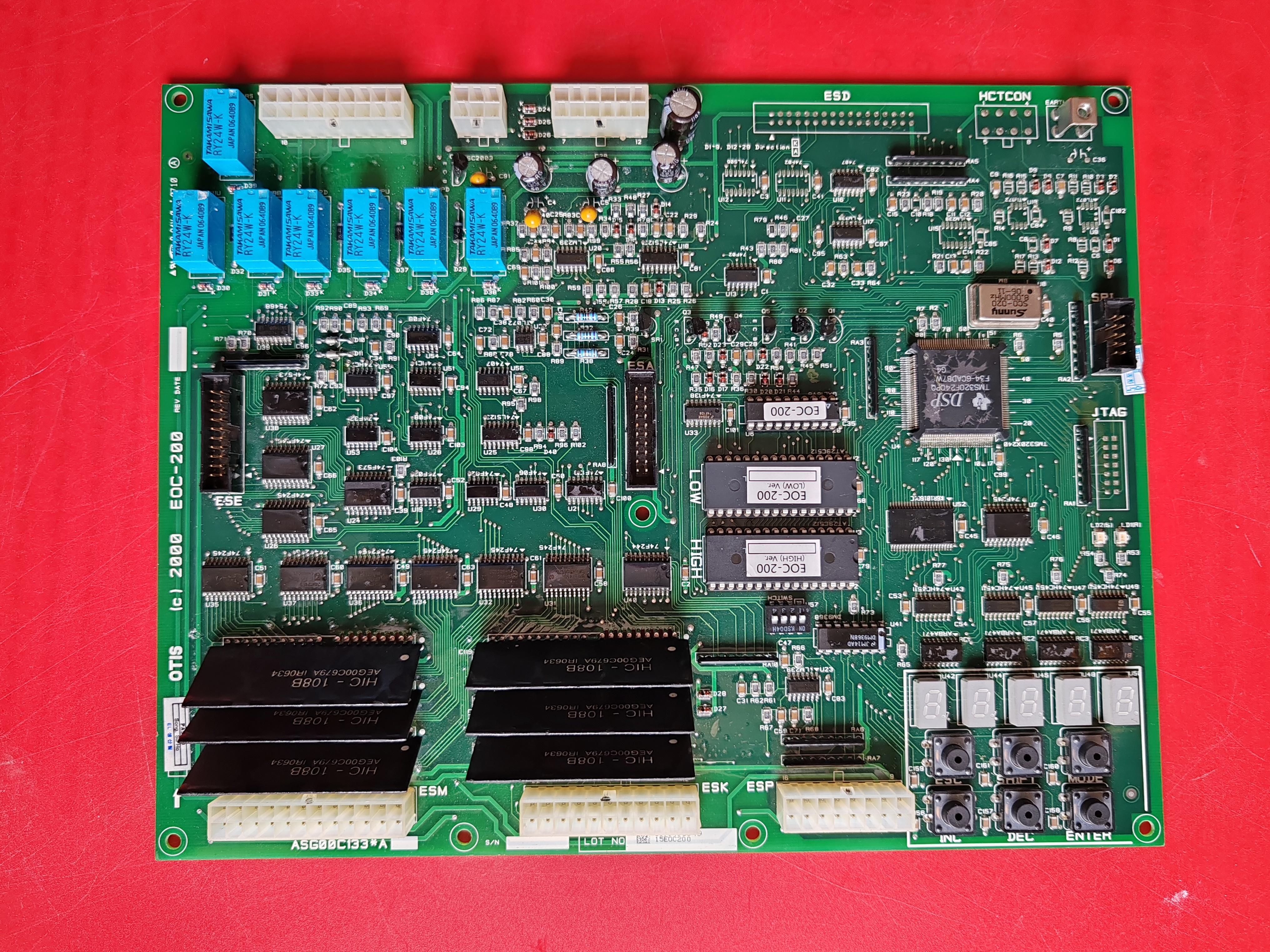 SIGMA escalator pcb EOC-200