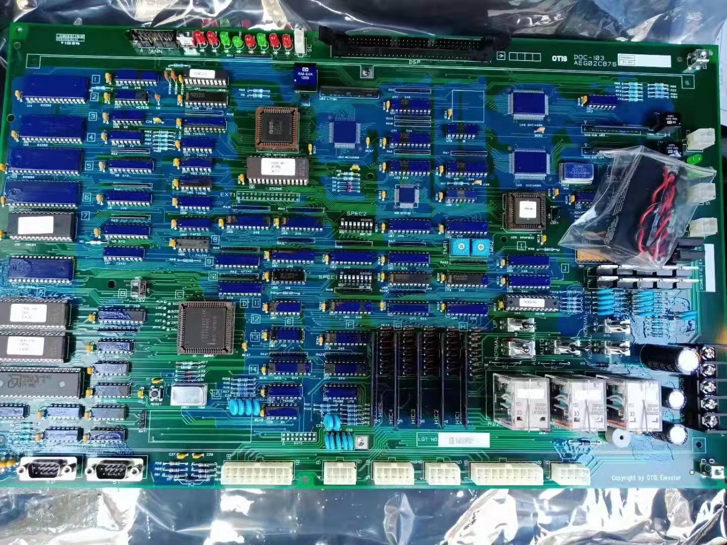 LG/SIGMA elevator main board DOC-103 AEG02C876