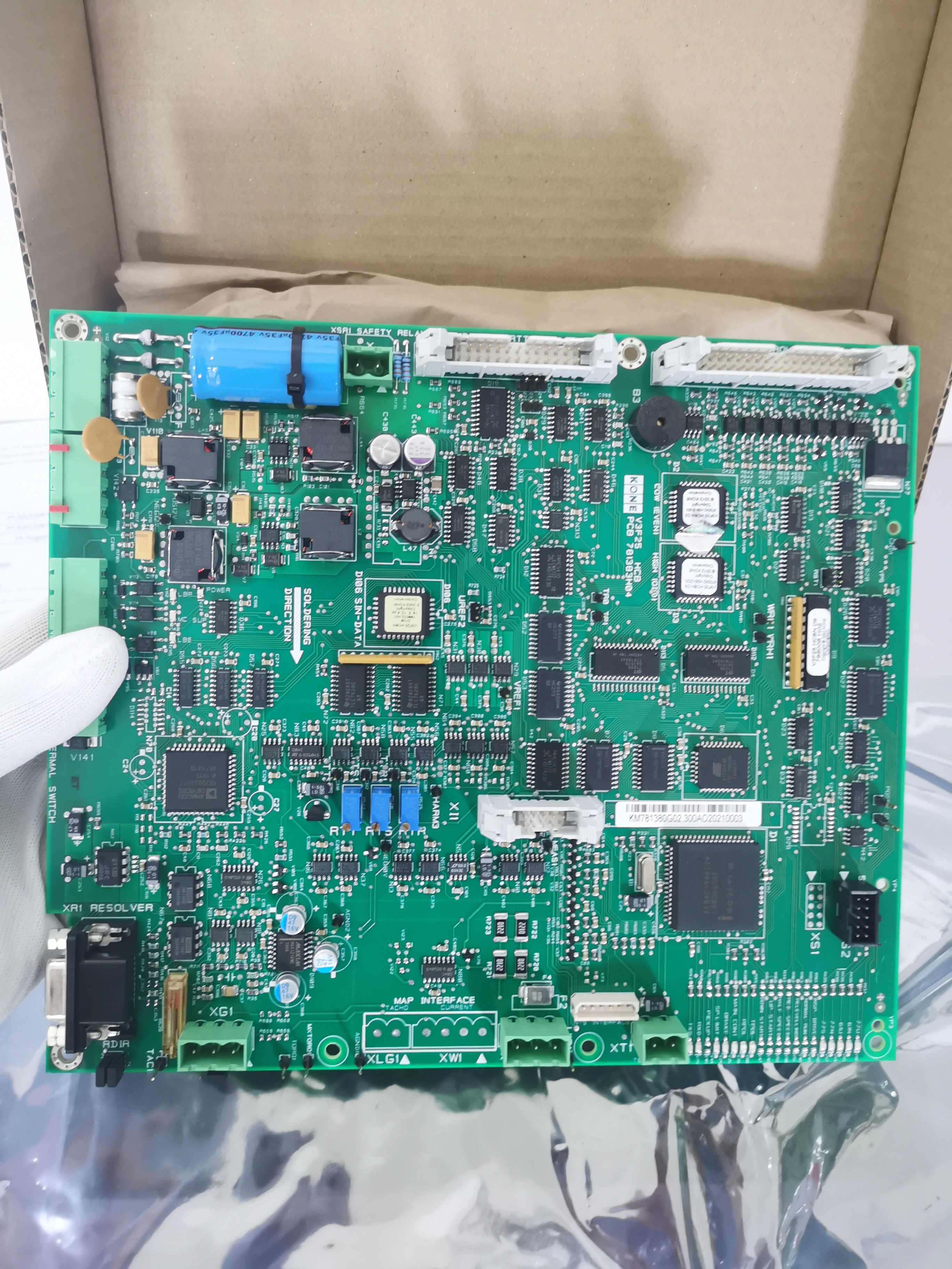 KONE Elevator V3F25 Inverter Board KM781380G02