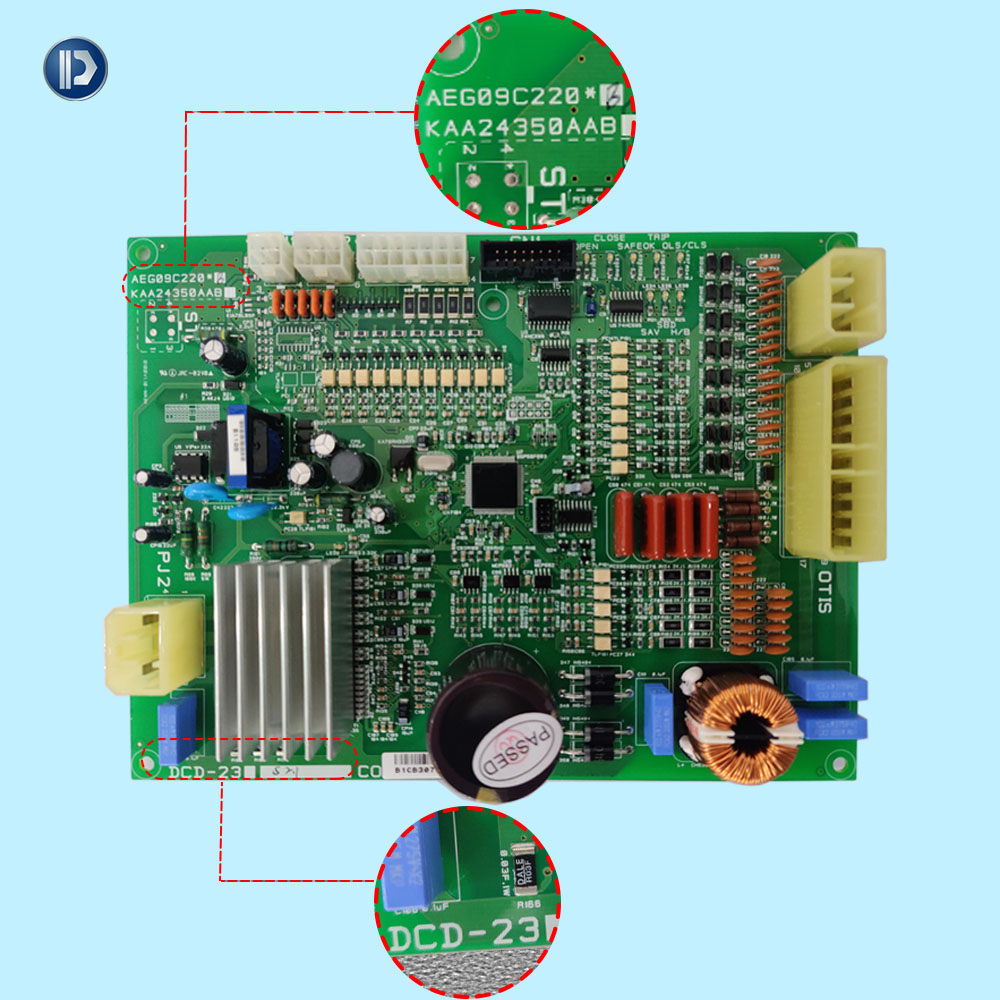 LG/SIGMA elevator pcb board DCD-23 AEG09C220B