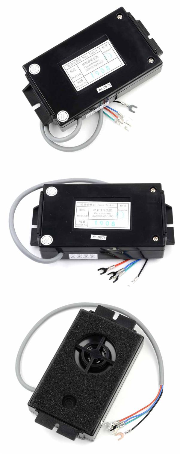 Mitsubishi Elevator Intercom system Elevator car extension ZDH01-022-GG