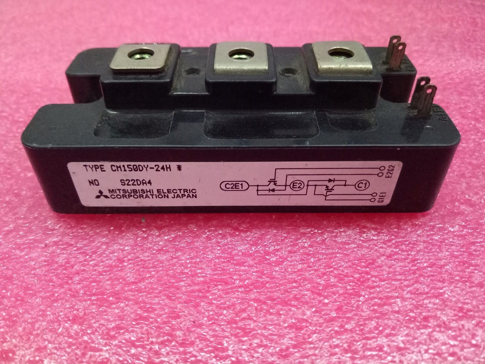 Mitsubishi elevator igbt module CM150DY-24H