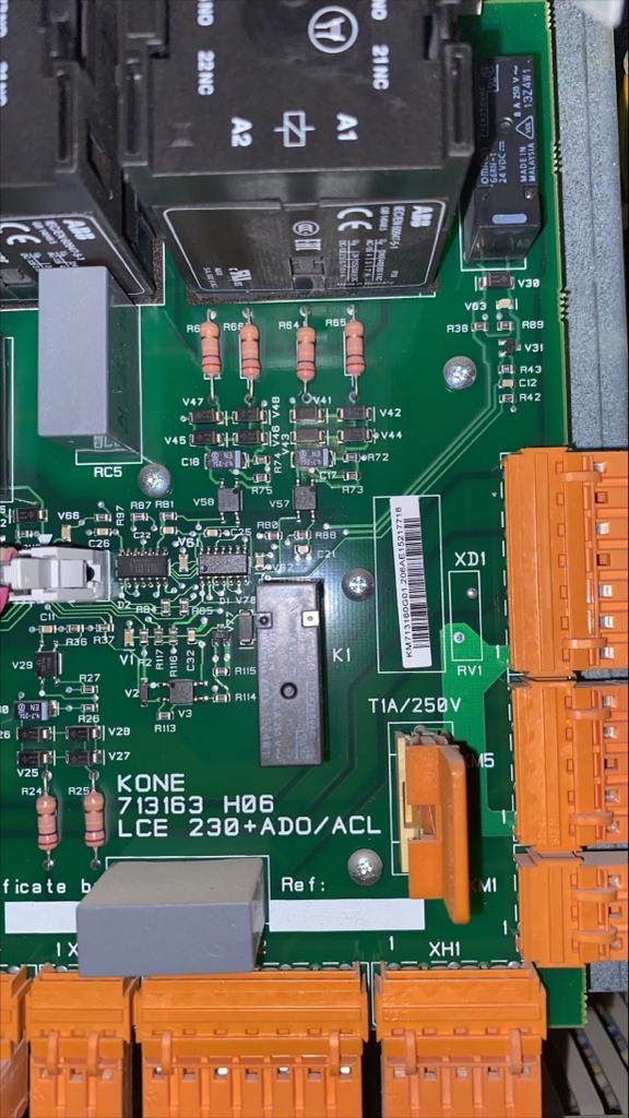 Kone Elevator Board KM713160G01