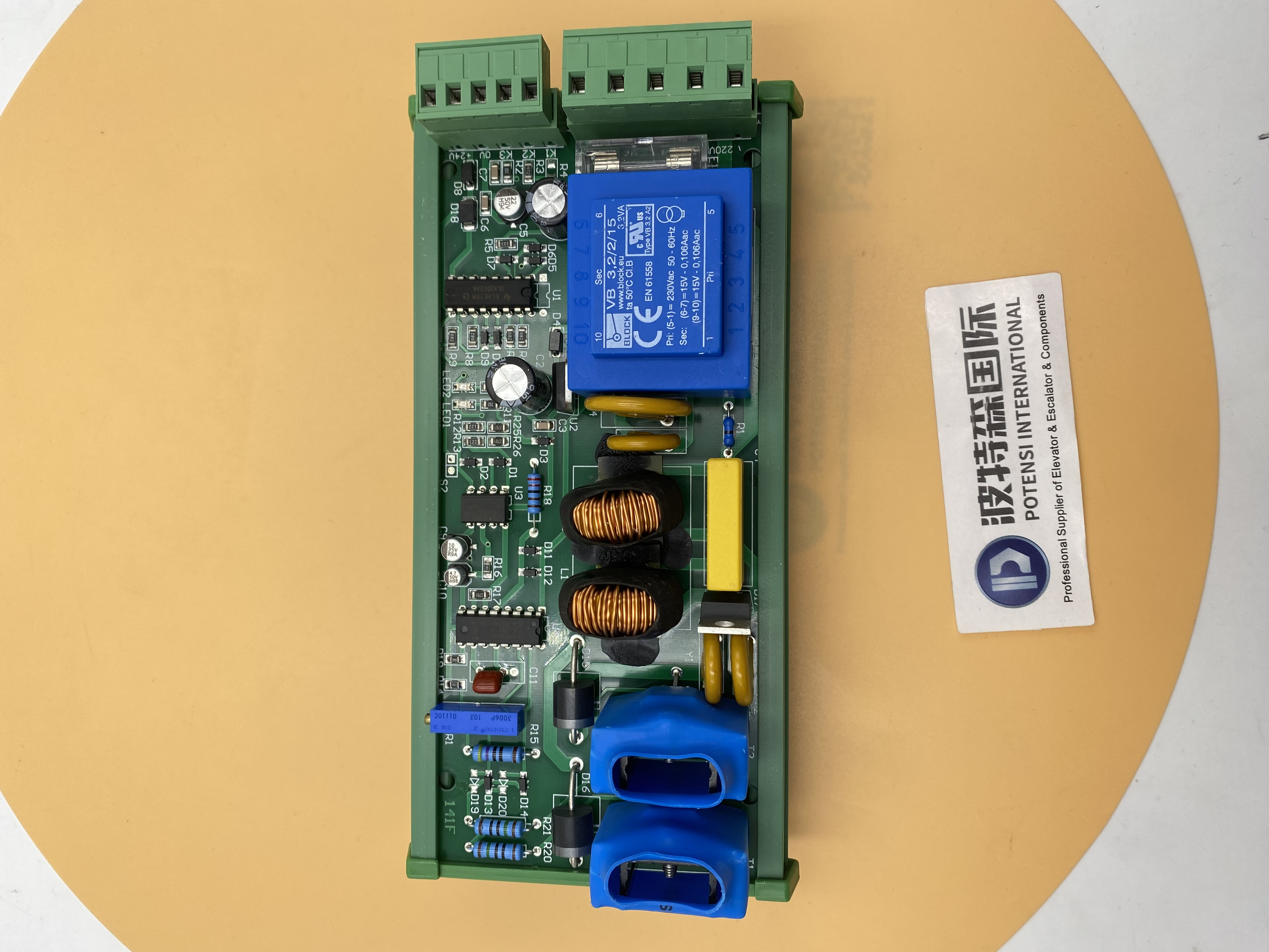 Thyssenkrupp Elevator brake power board MB2.2/G-141F/SNT245/MN6E307365