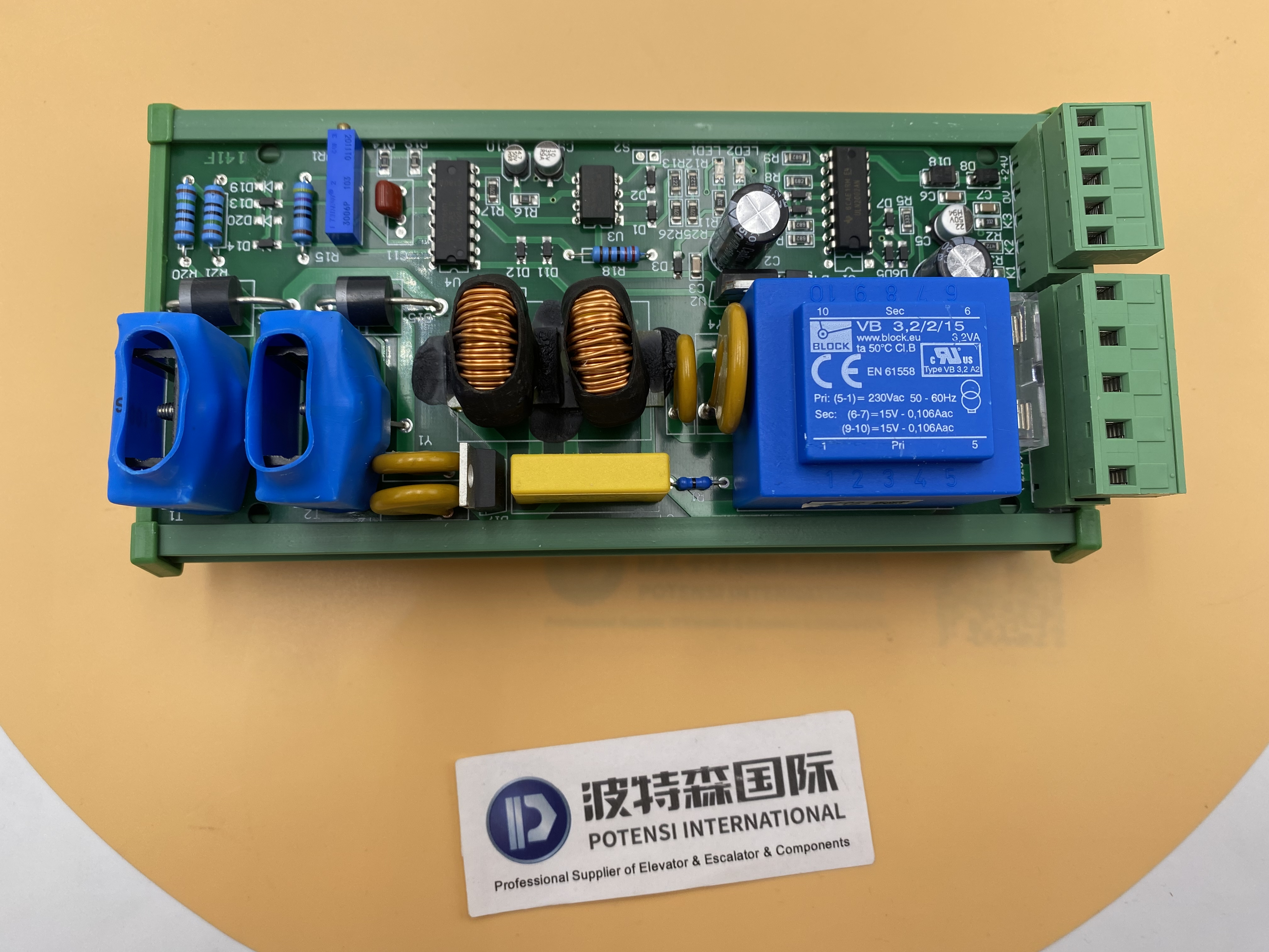 Thyssenkrupp Elevator brake power board MB2.2/G-141F/SNT245/MN6E307365