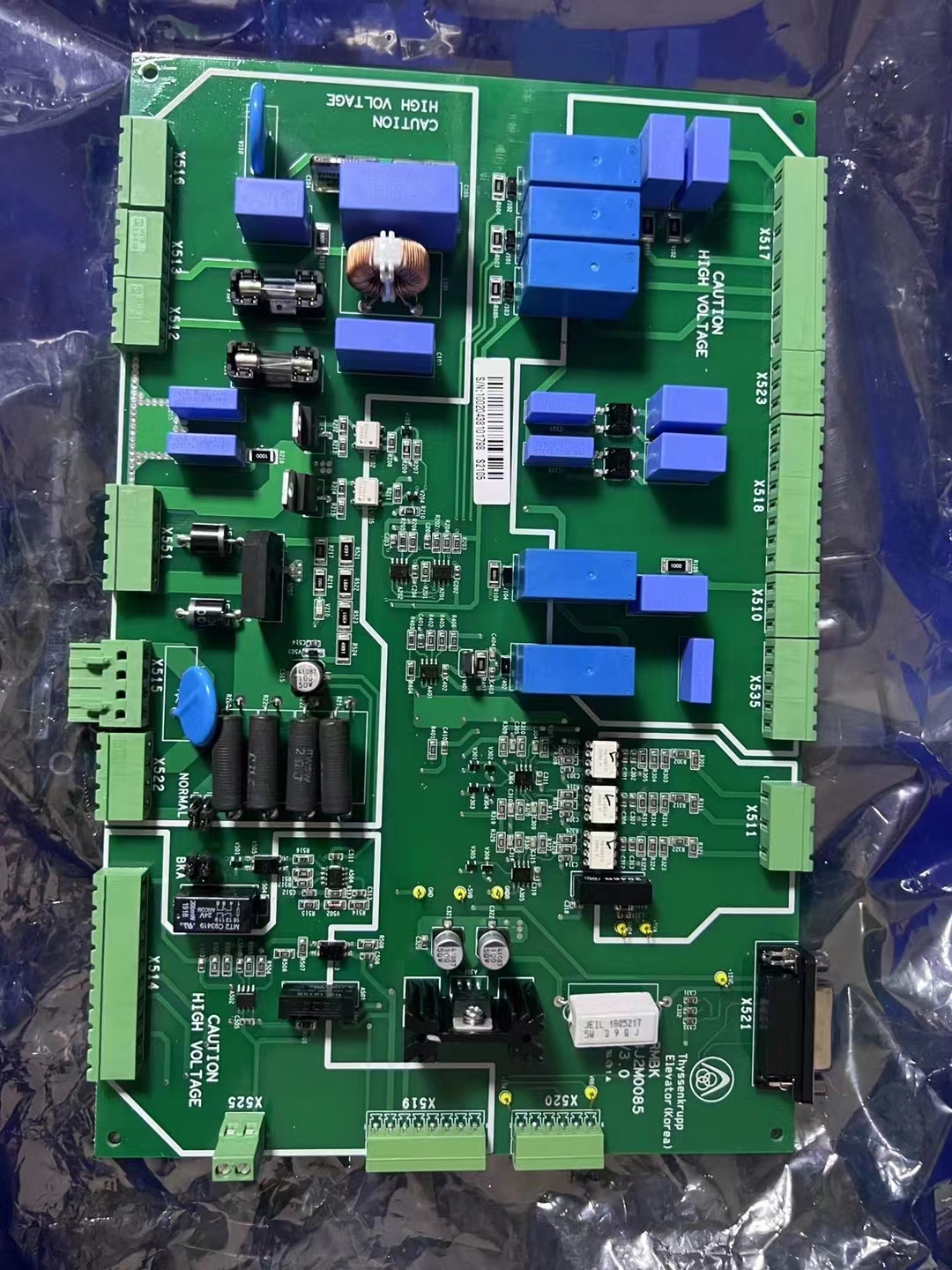 Thyssenkrupp Elevator inverter main board RMBK 4J2M0085 V3.0
