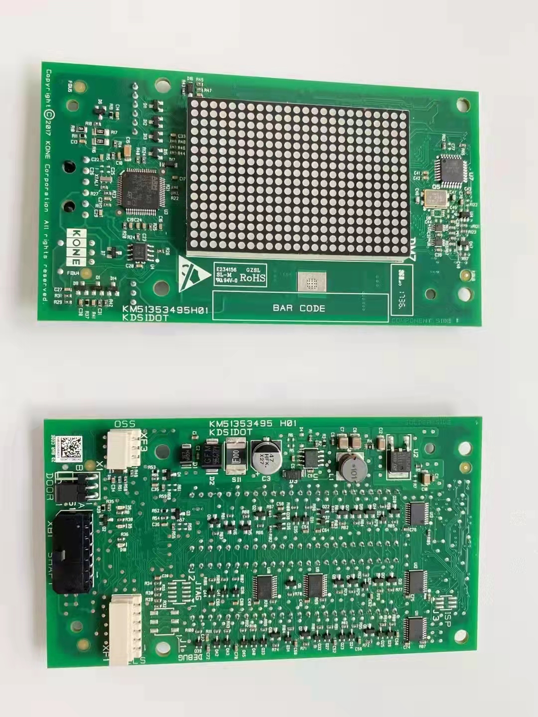 Kone Elevator Display Board KM51353495H01