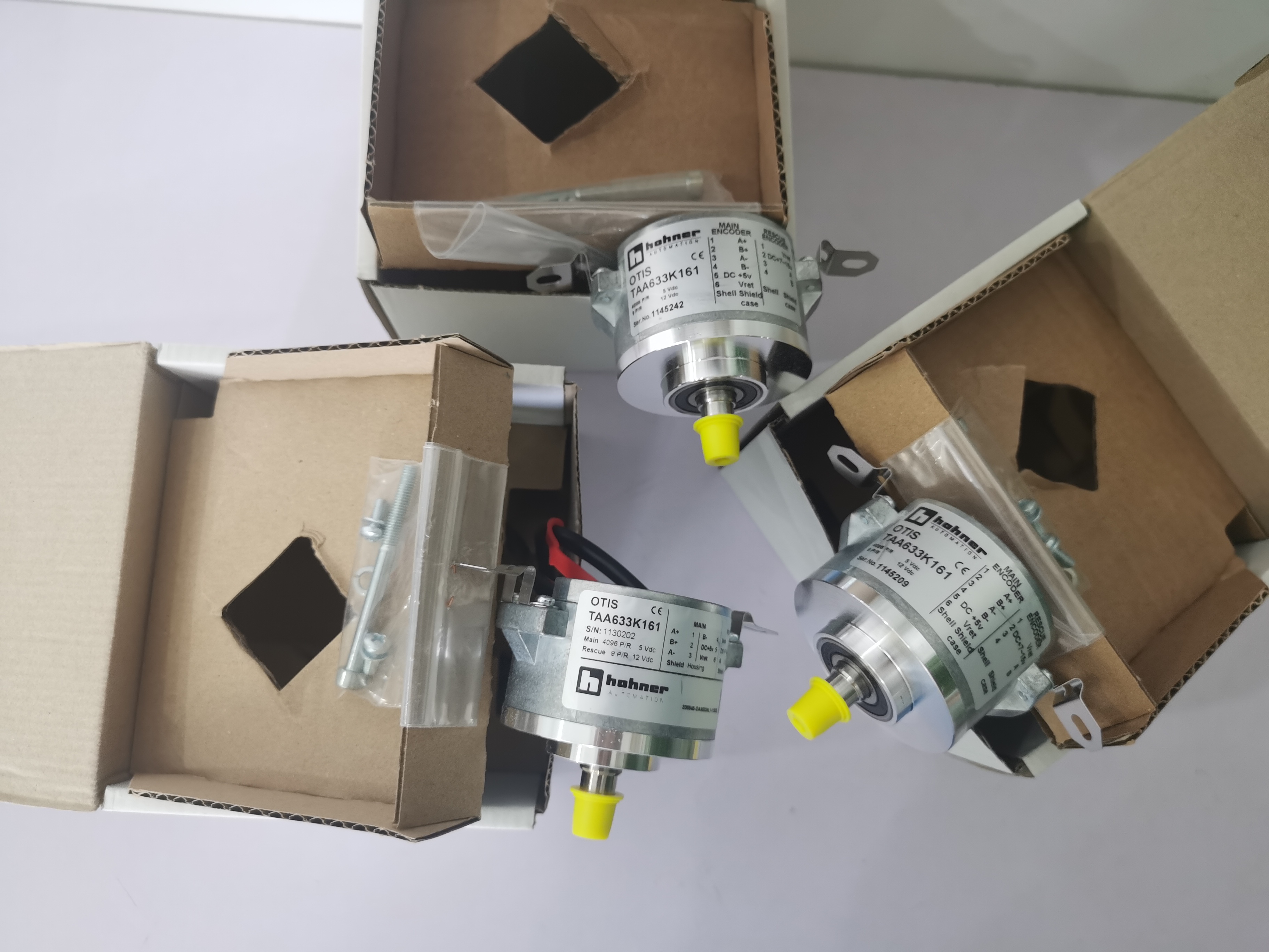 OTIS Elevator encoder TAA633K161