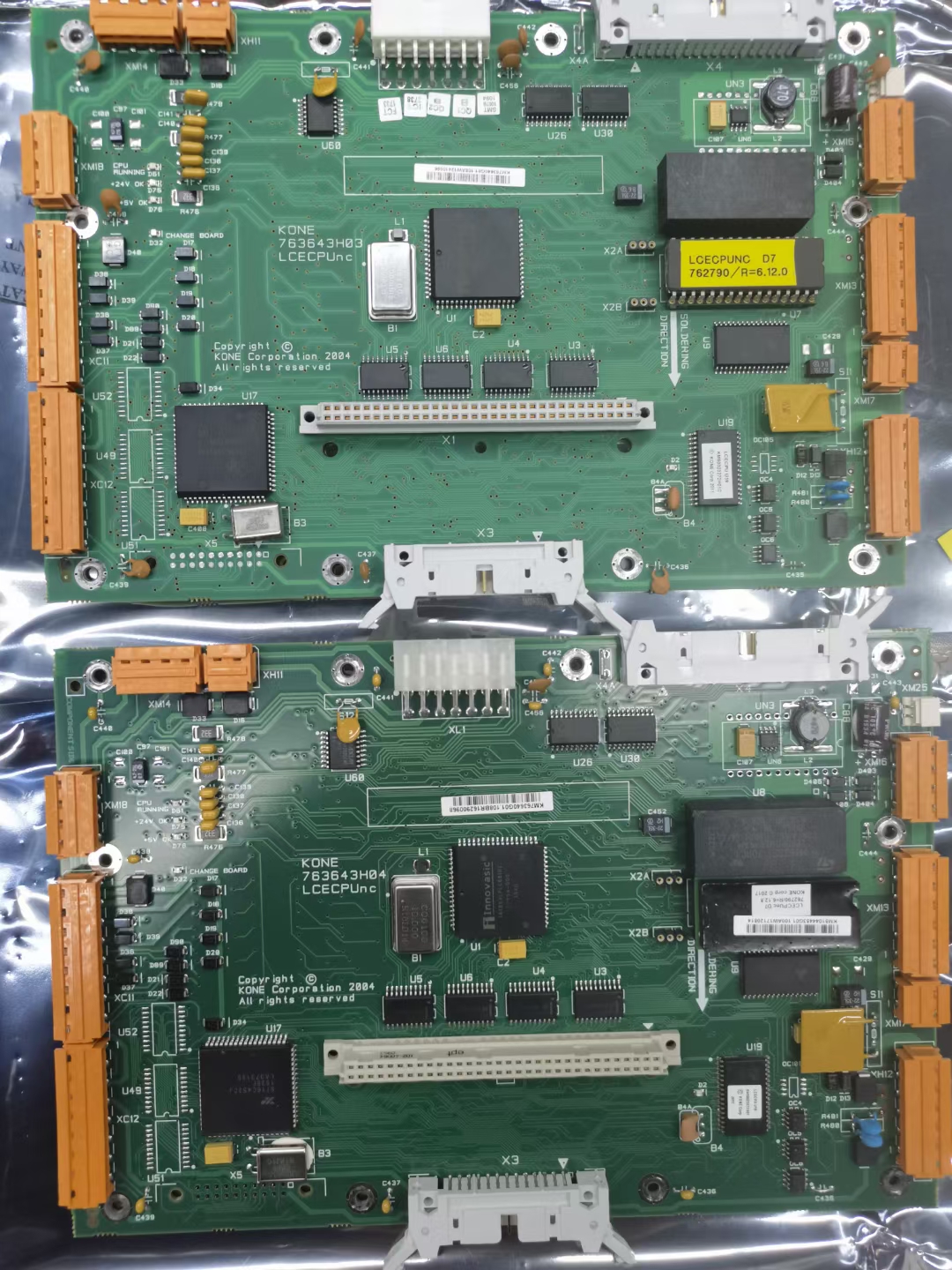 Kone Main Board KM763640G01