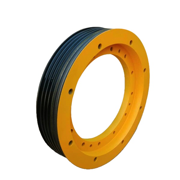 Mitsubishi elevator traction wheel 620x6x12
