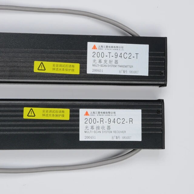 Mitsubishi elevator light curtain ZMBS-200-R-94C2-T