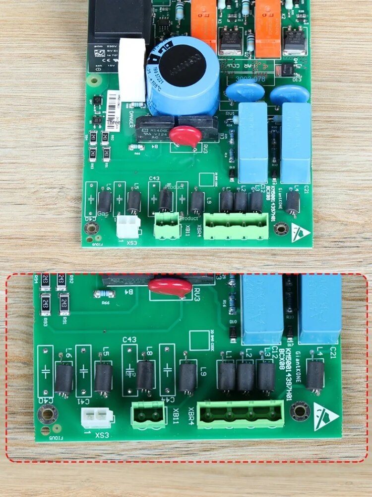 Kone Elevator Brake Module Board KM50014396G01
