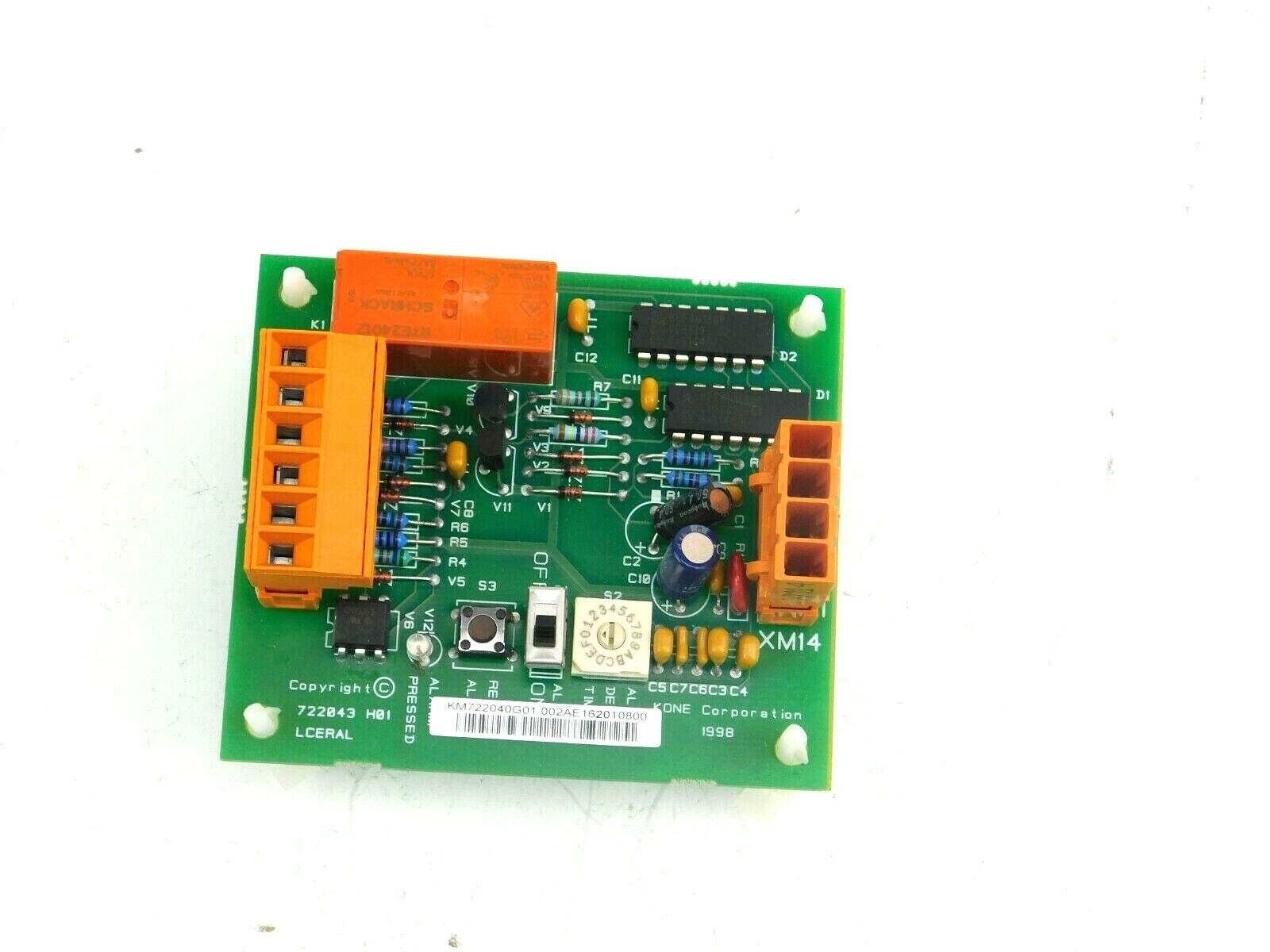 Kone Elevator PCB Board KM722040G01