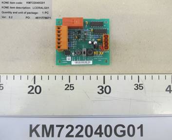 Kone Elevator PCB Board KM722040G01