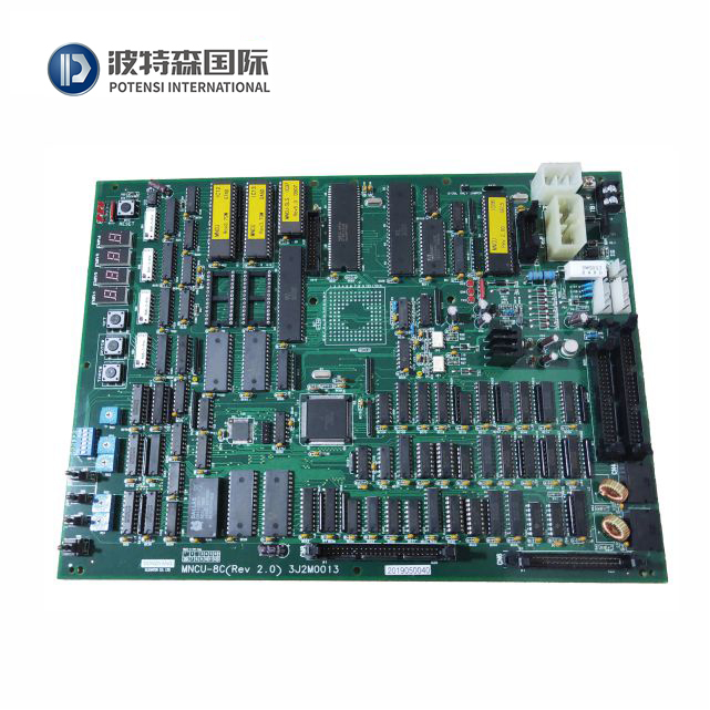 Thyssenkrupp Elevator inverter main board MNCU-8C