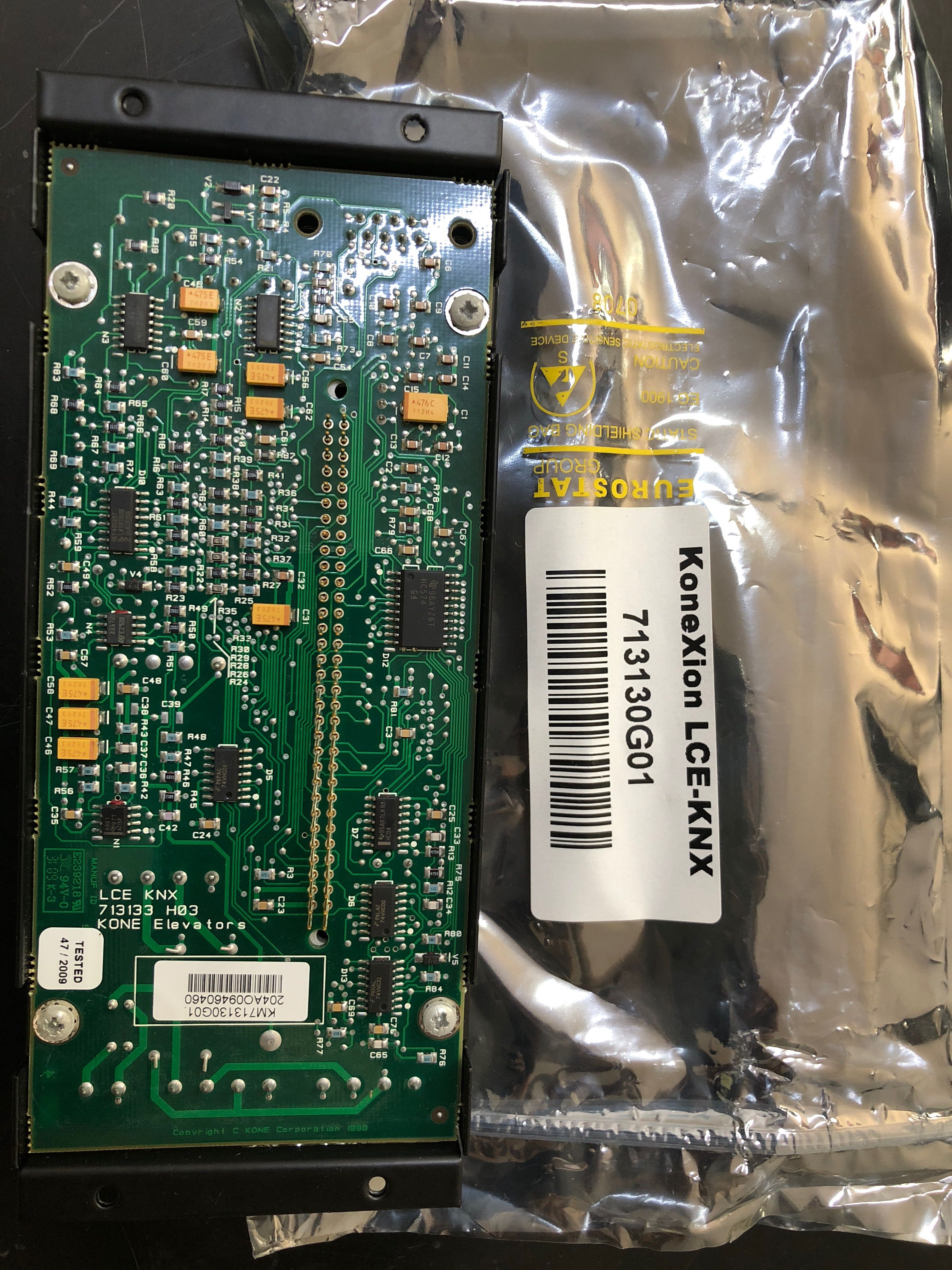 KONE Elevator Board LCE-KNX KM713130G01