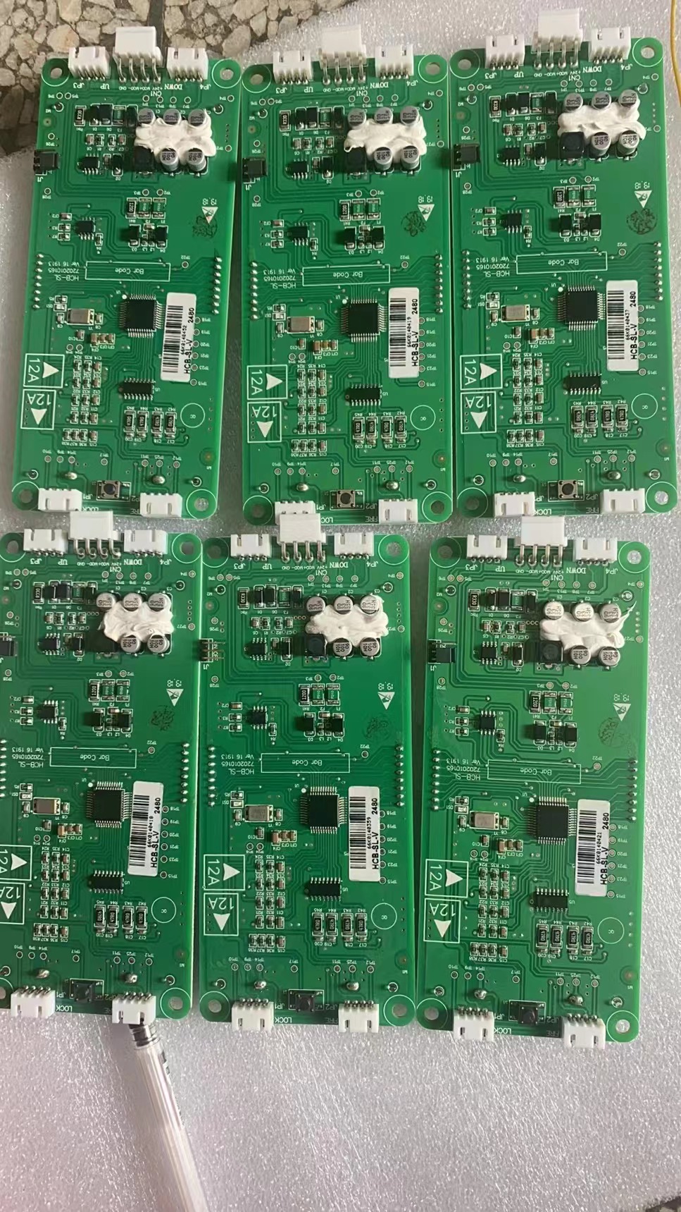 Monarch Elevator Display Panel Board PCB HCB-SL-V V2.40丨Potensi Elevator