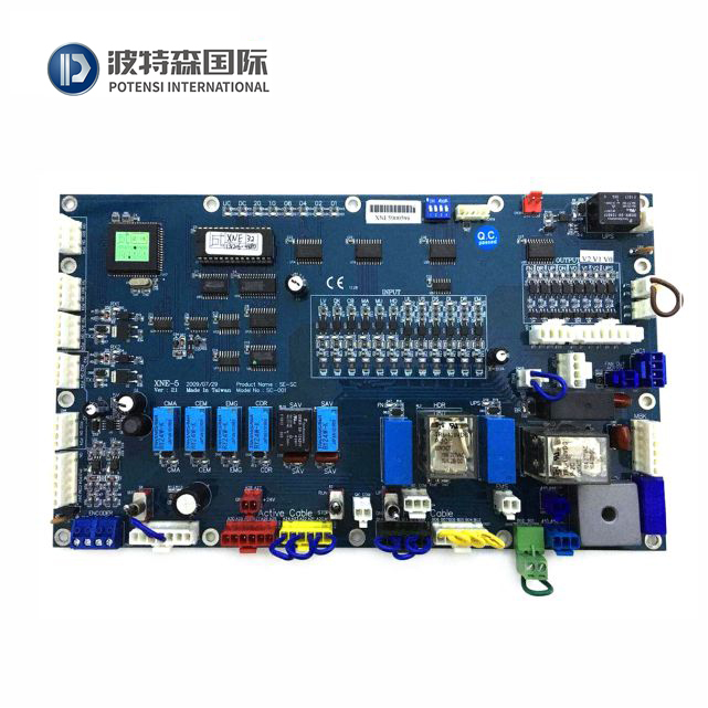100% Original Sakura Elevator Control Pcb Main Board XNE-5