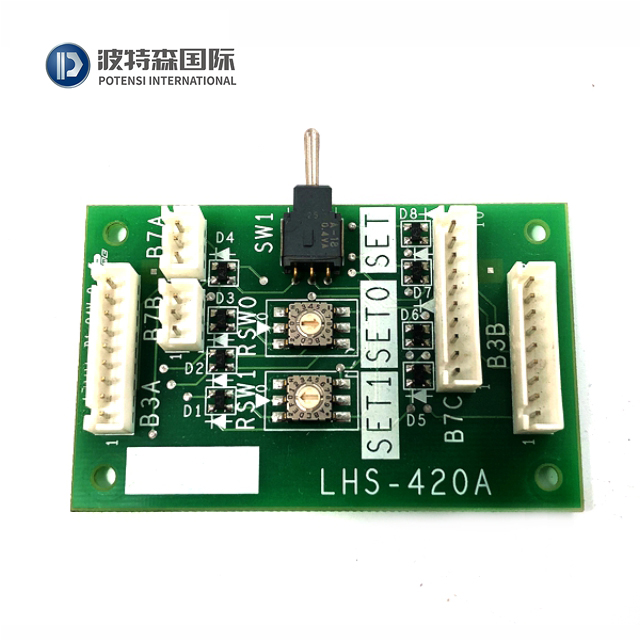 Mitsubishi Elevator Pcb Board LHS-420A