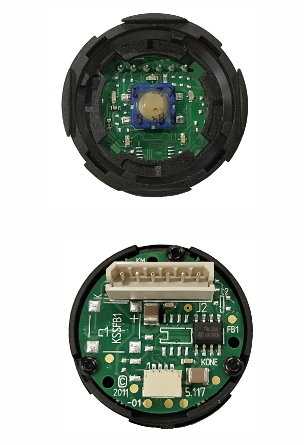 Kone elevator push button KM857781G01