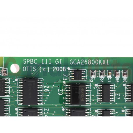 Elevator SPBC-III board GCA26800KX1