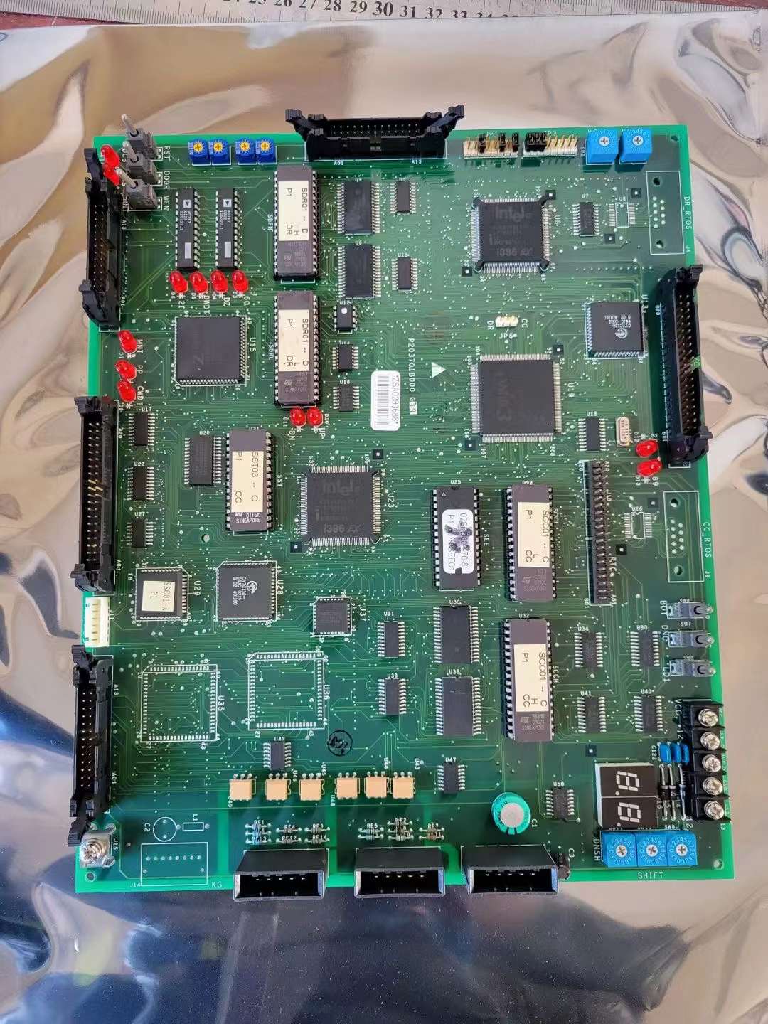 Mitsubishi Elevator Main Board P203701B000G03