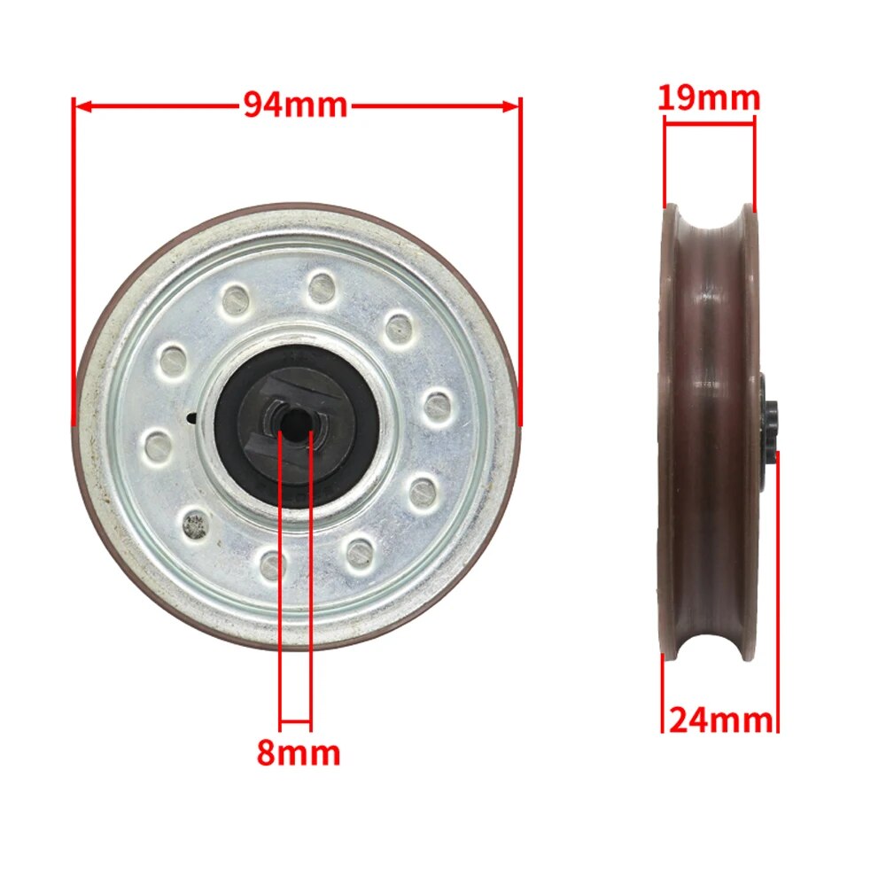 KONE elevator door hanger roller KM601106G01