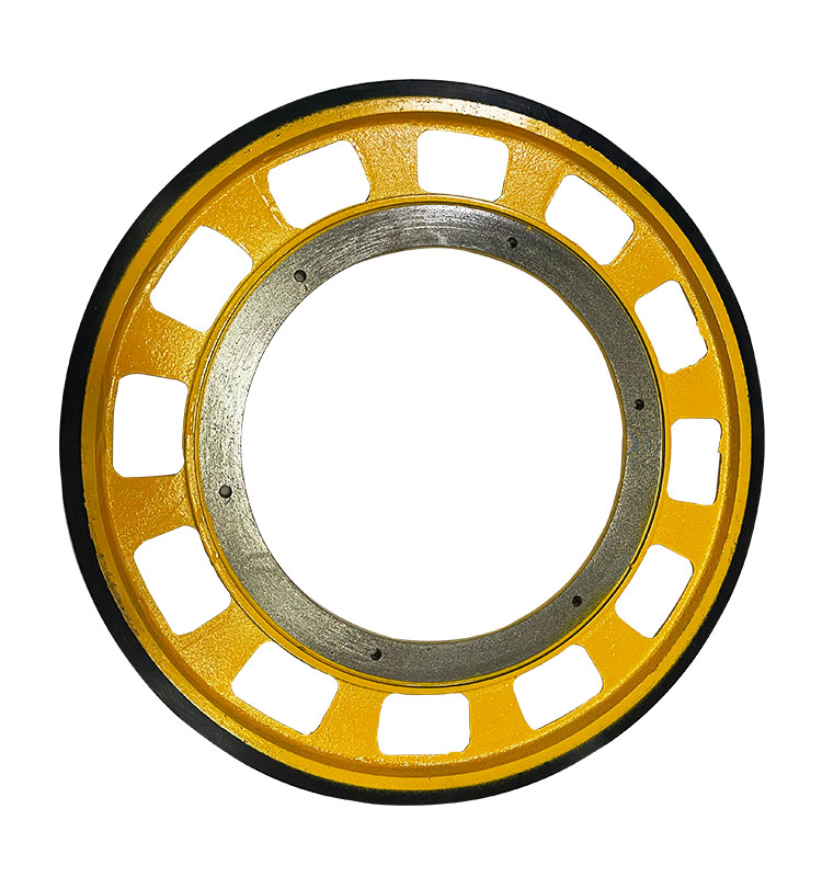 Kone Escalaror friction wheel 587*330*30 M10/12
