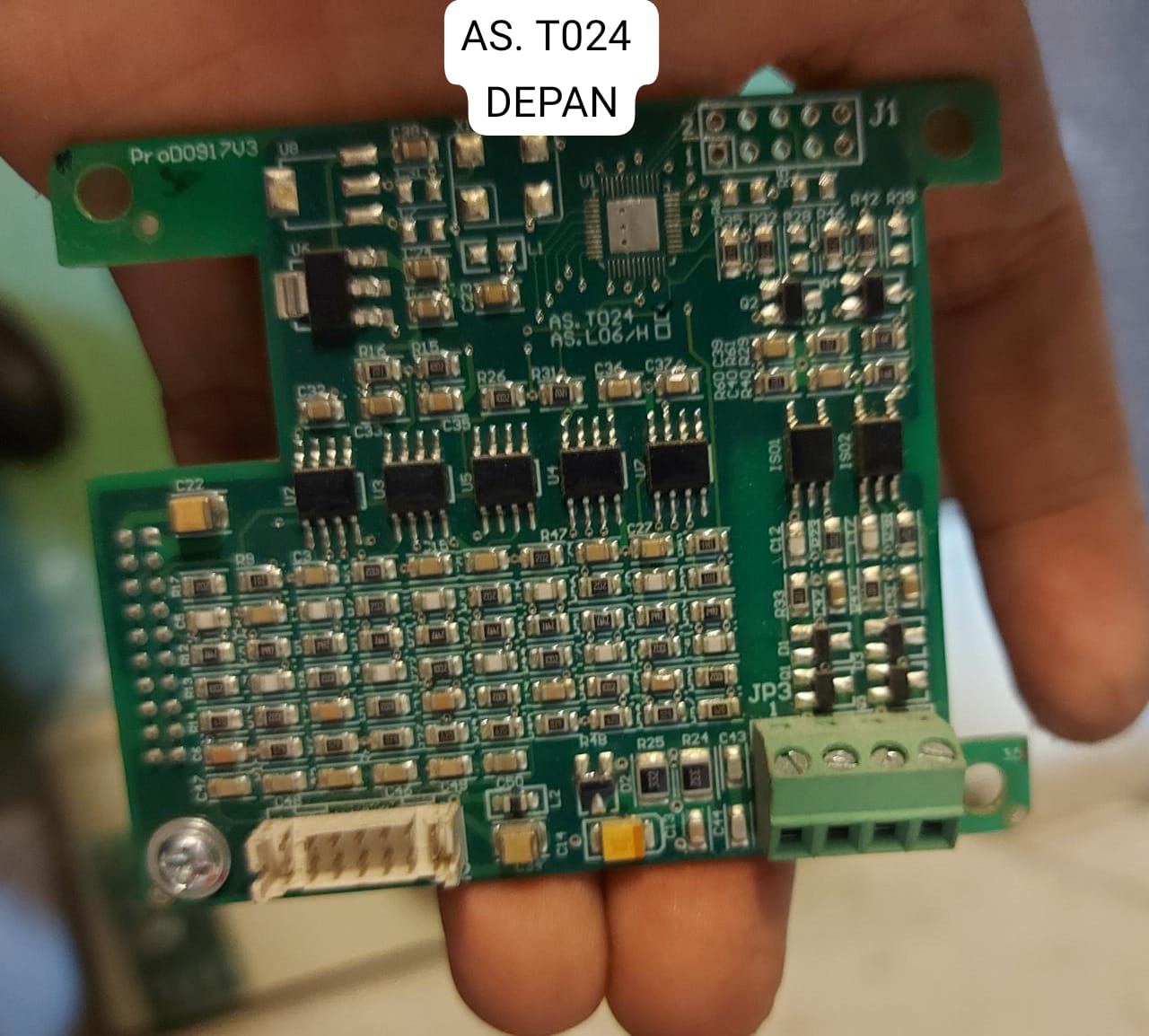 STEP elevator PG card AS.T024