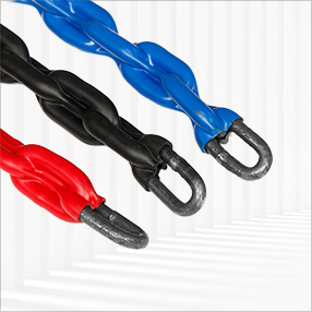 Elevator plastic compensation chain