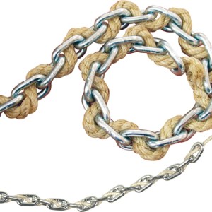 Elevator compensation chain
