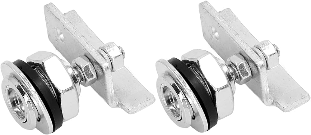 elevator triangle lock