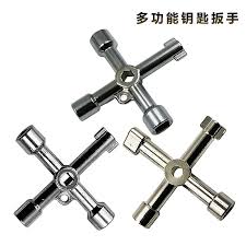 Elevator multifunctional key elevator door key