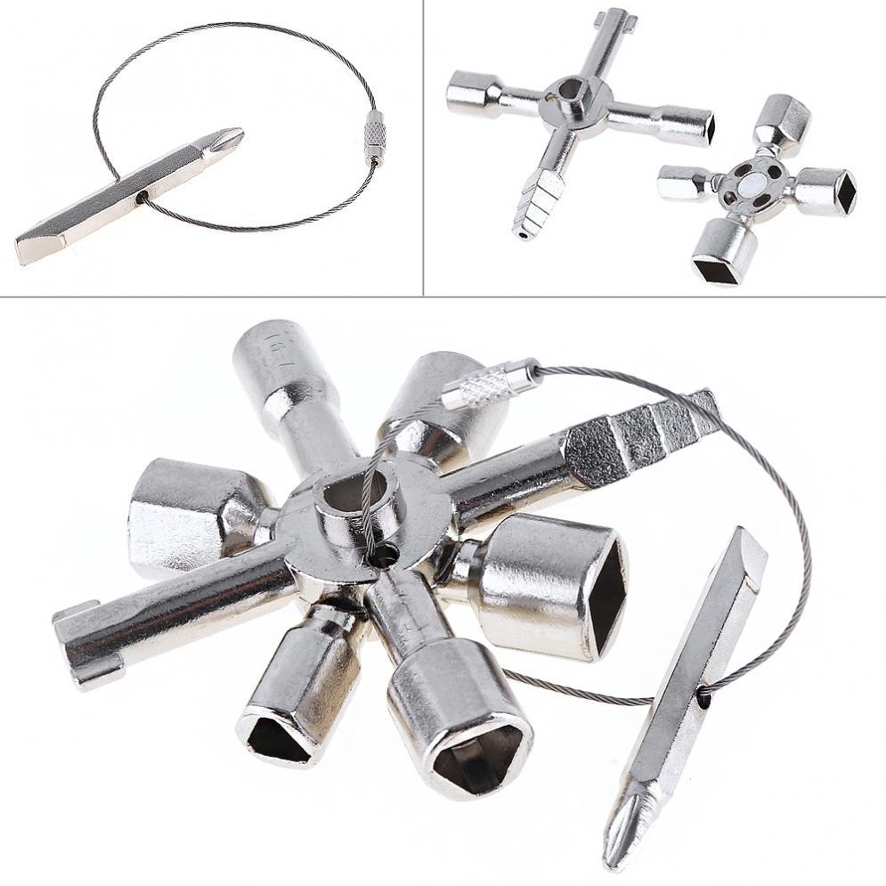 Elevator multifunctional key elevator door key