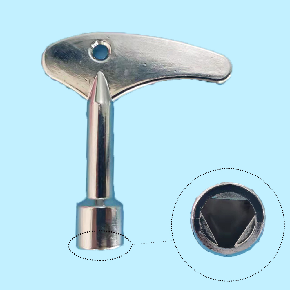Elevator Landing door key elevator triangular key