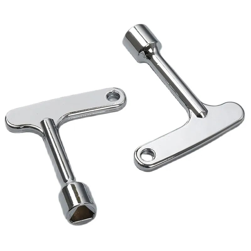 Elevator door lock key