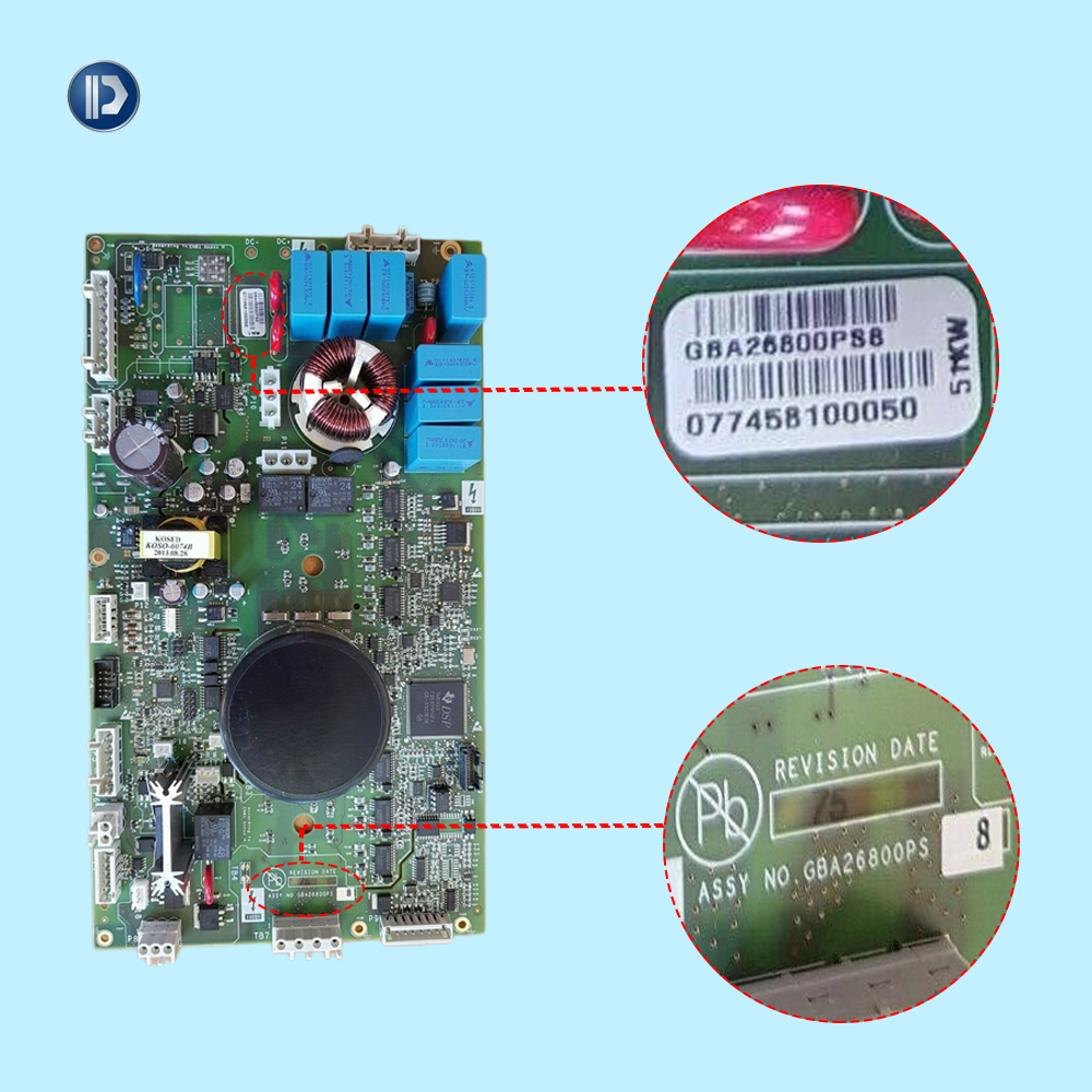 OTIS Elevator PCB MotherBoard GBA26800PS8