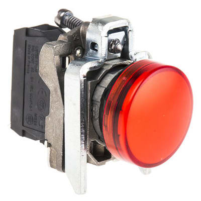 Elevator LED Light 220V Blue/Red XB4-BVM4 ZBV-M4
