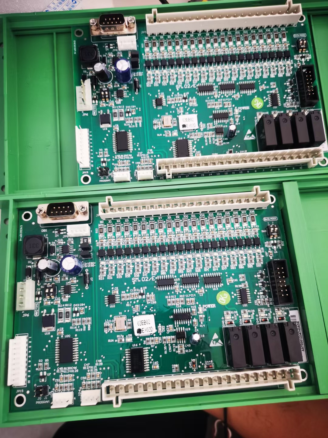 STEP elevator car top control board SM.02/E