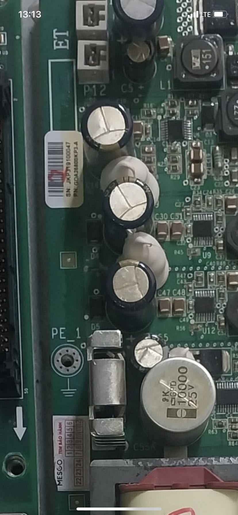 Otis Elevator OVF Inverter Board GDA26800KP3-A GDA610AAW1 PDB-II