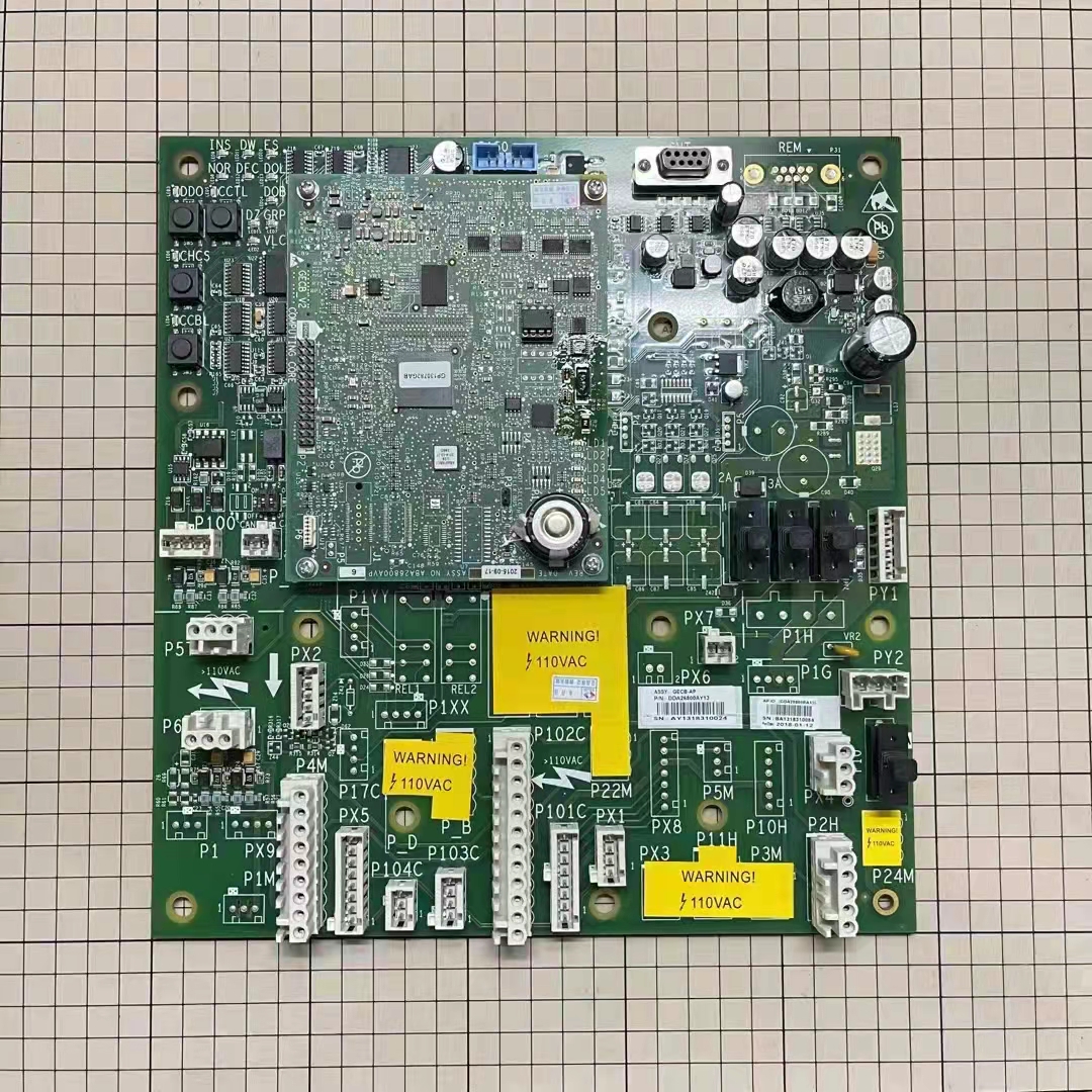 Otis Elevator Gecb Main Board DBADCADDA26800AY23571213