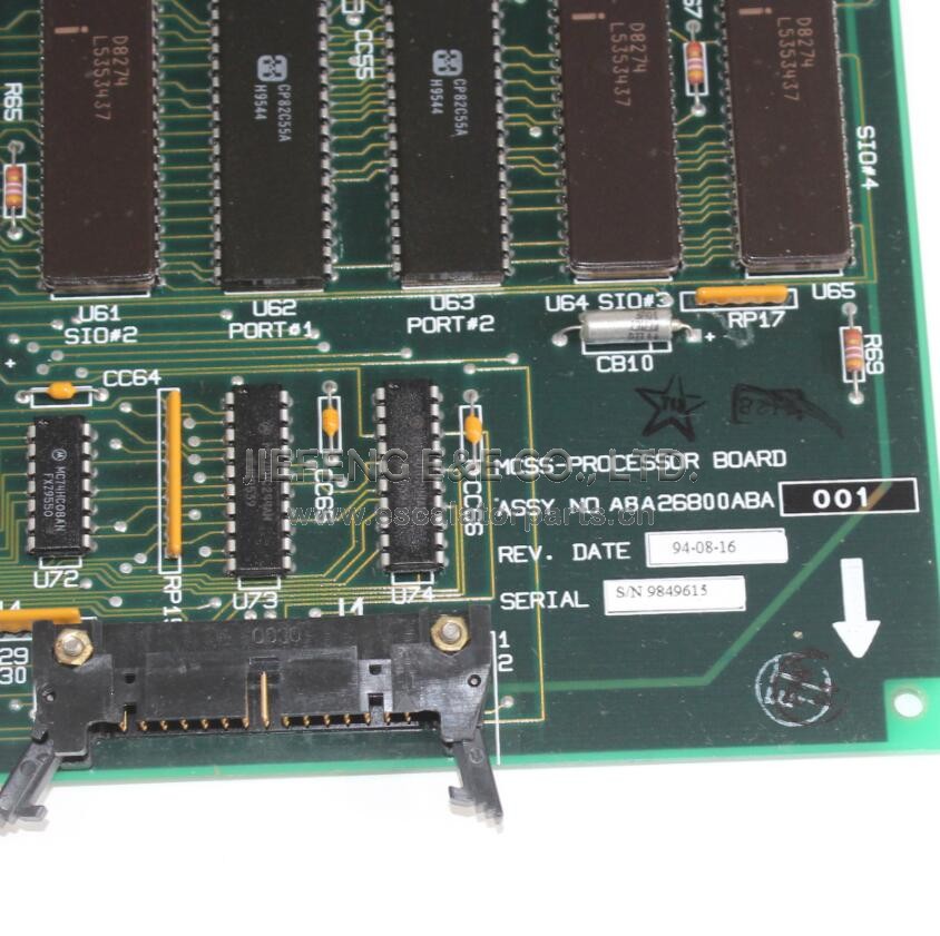 Otis Elevator E411 MCSS-A Board ABA26800ABA001