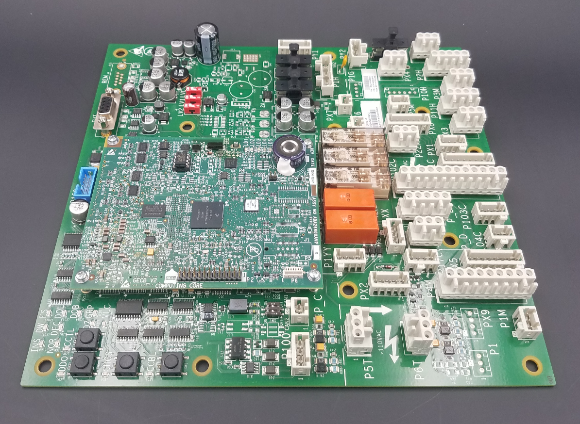Otis mother board PCB GECB-AP