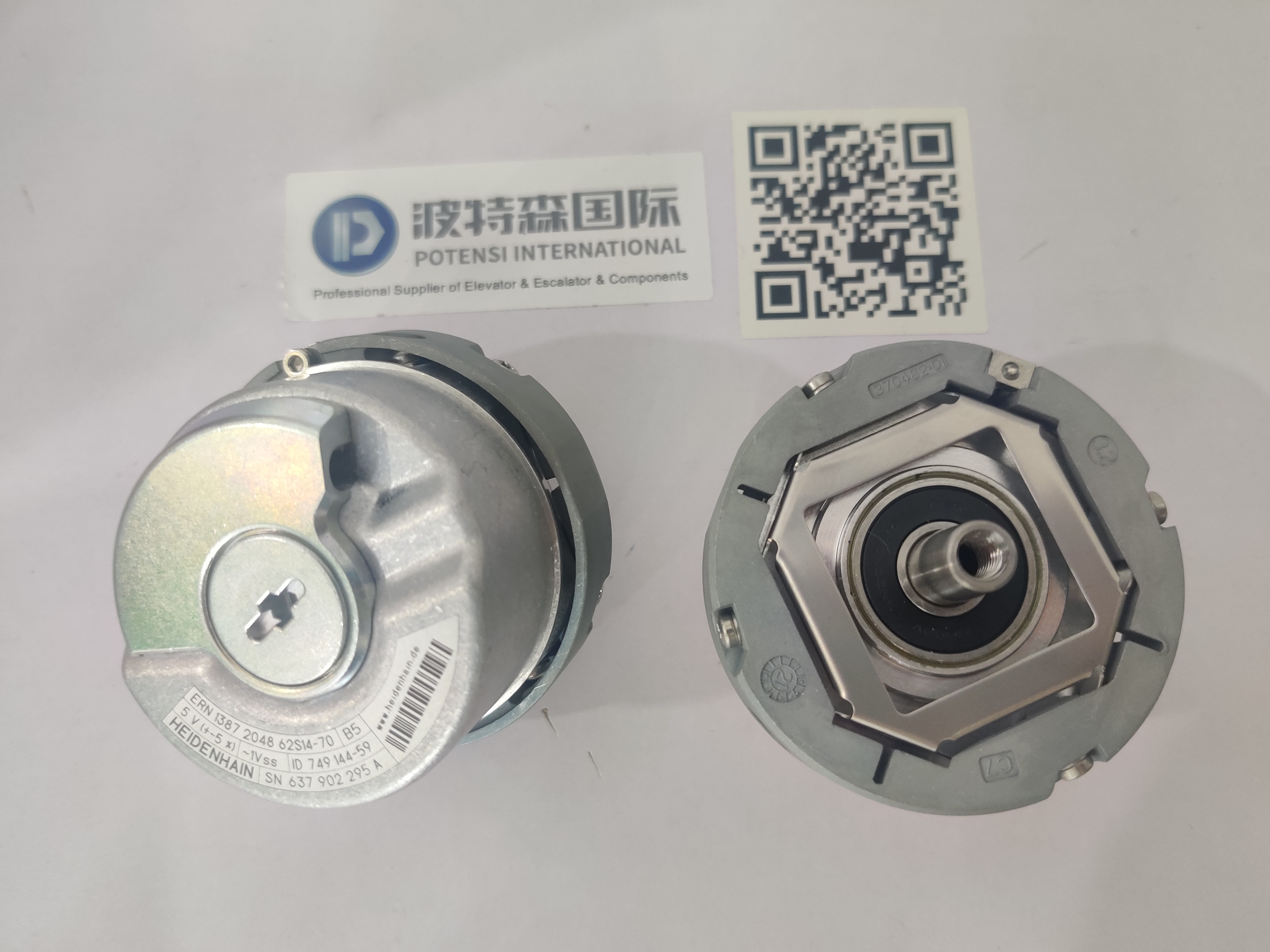 Heidenhain Elevator Encoder ERN 1387 2048 ID749147-02