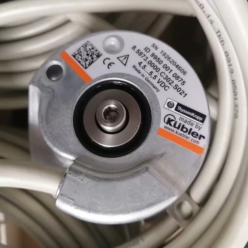 KUBLER elevator encoder ID 9950 001 0875