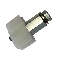 Elevator door slider